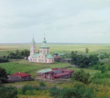 Церковь Бориса и Глеба в Суздале (фото Прокудин-Горский) W. Разрушена