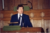 Ю.К.Шафраник  - Председатель Тюменской  областной Думы  1990  год