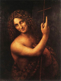«Иоанн Креститель» — картина Леонардо Да Винчи