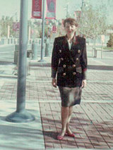 Н.Чистякова, Калгари, Канада, 1993 год