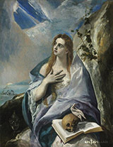 Эль Греко, Мария МАгдалина, 1576-1577