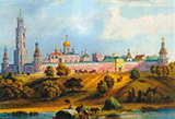 Симонов (Успенский) монастырь, Москва
