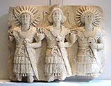 Триада пальмирских богов: Аглибол, Баальшмен, Ярхибол