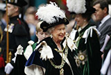 Орден Чертополоха королева Елизавета II