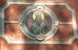 Святитель Игнатий Брянчанинов – фреска Сергиевой Пустыни
